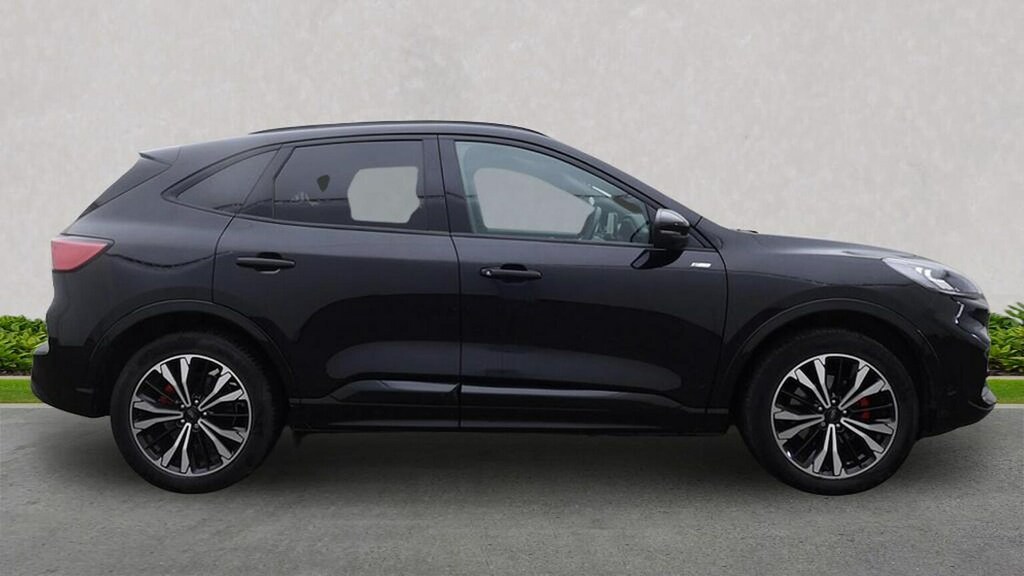 Ford Kuga 2.5 Duratec 14.4Kwh St-line X Edition Suv Petr YP73KJJ Black #3