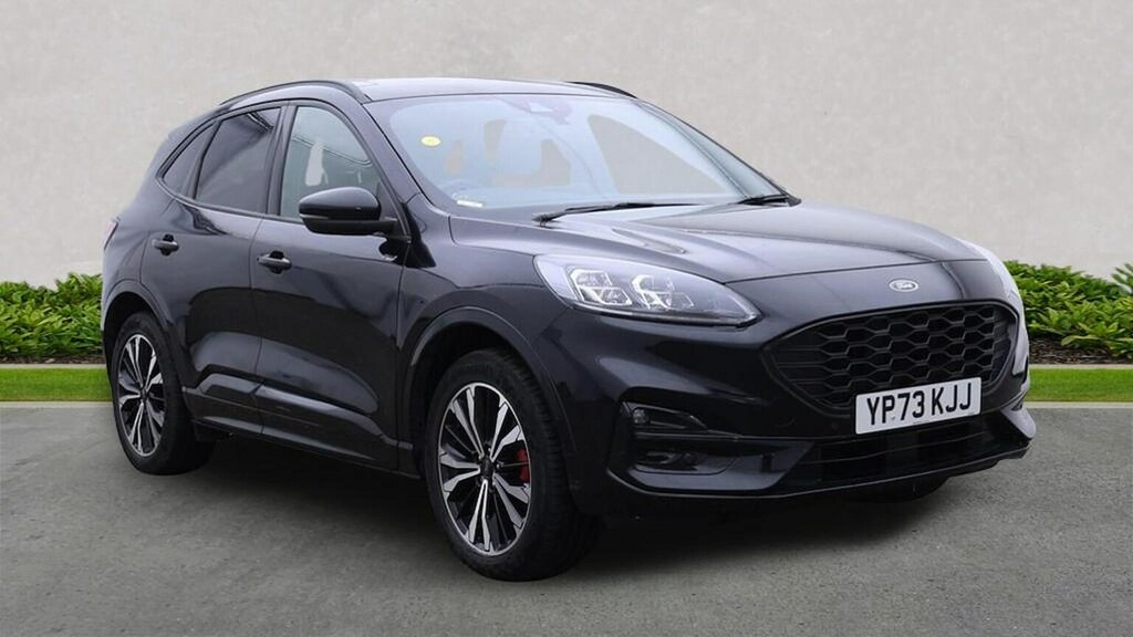 Ford Kuga 2.5 Duratec 14.4Kwh St-line X Edition Suv Petr Black