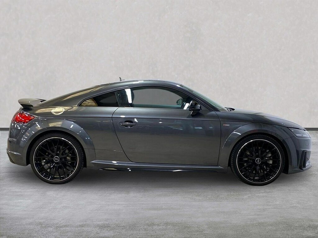 Audi TT 45 Tfsi Quattro Black Edition S Tronic Grey #3