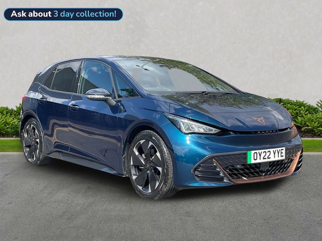 Cupra Born 150Kw V2 58Kwh Blue