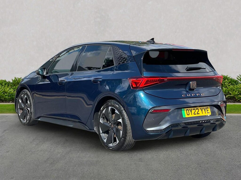 Cupra Born 150Kw V2 58Kwh OY22YYE Blue #2