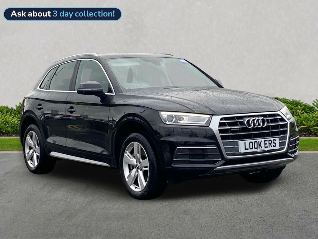 Audi Q5 2.0 Tdi Quattro Sport S Tronic Black