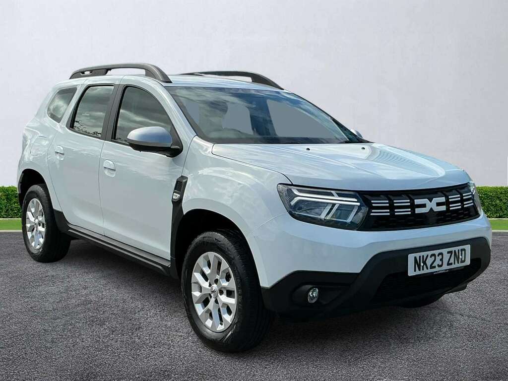 Dacia Duster 1.3 Tce 130 Expression NK23ZND White