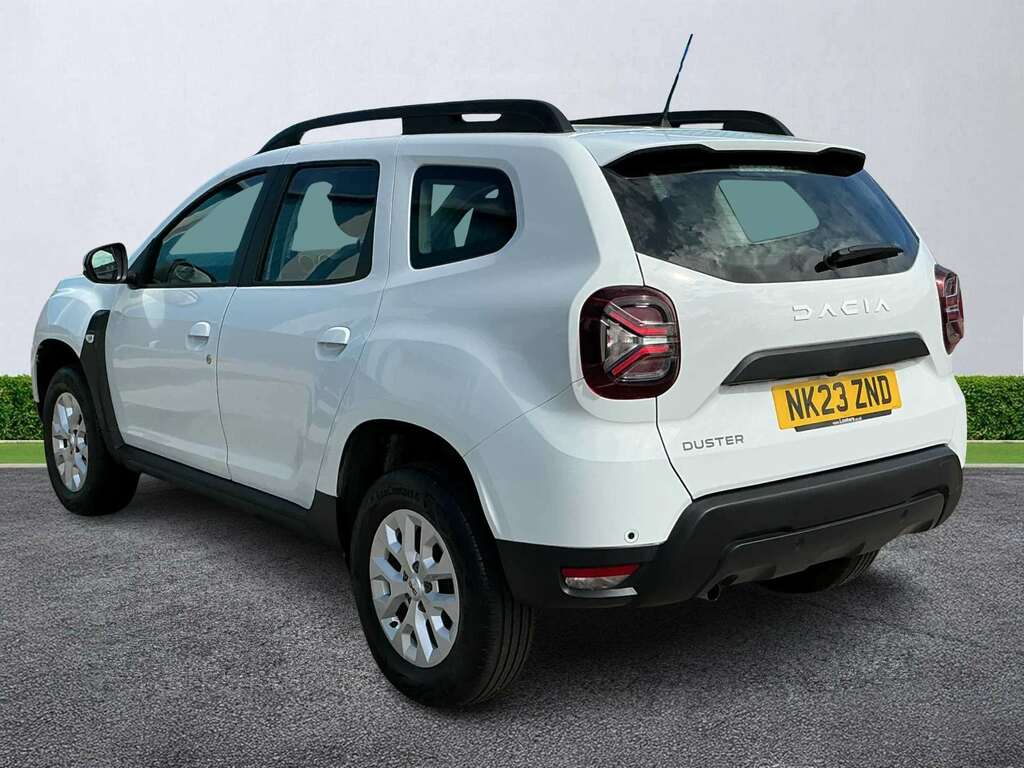 Dacia Duster 1.3 Tce 130 Expression NK23ZND White #2