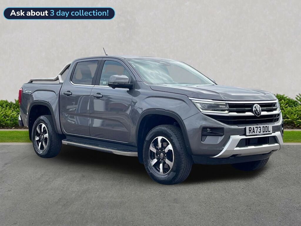 Volkswagen Amarok 2.0 Tdi Style Pickup Double Cab 4M