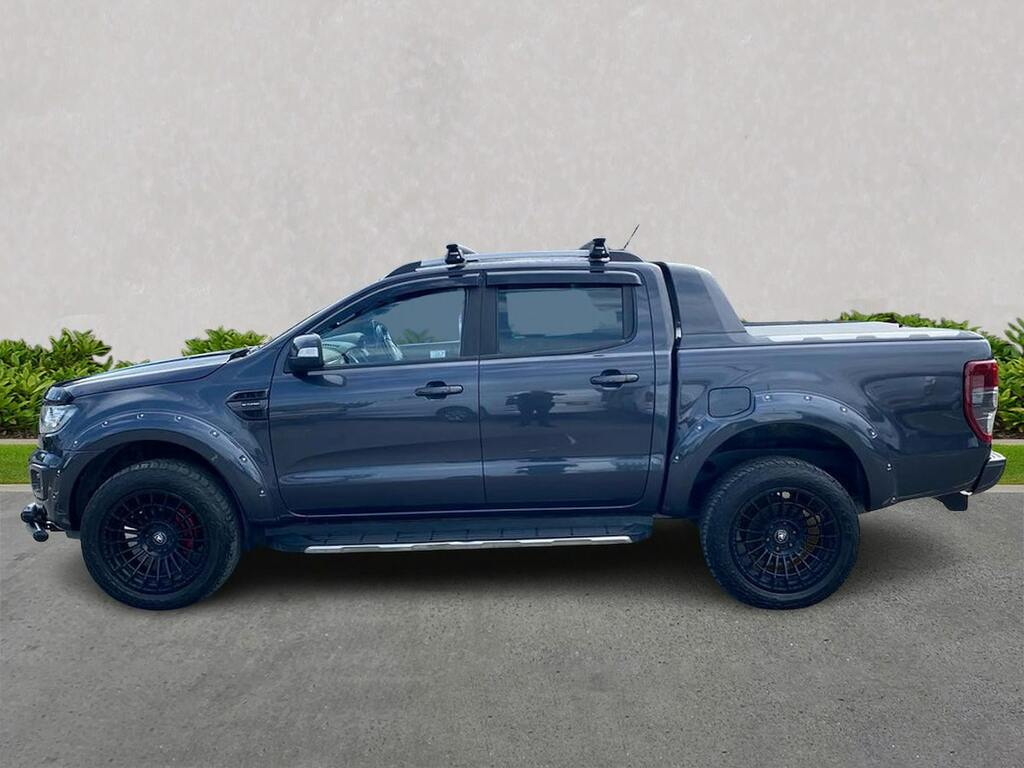 Ford Ranger Ford Ranger Wildtrak Ecoblue HW20TYX #3