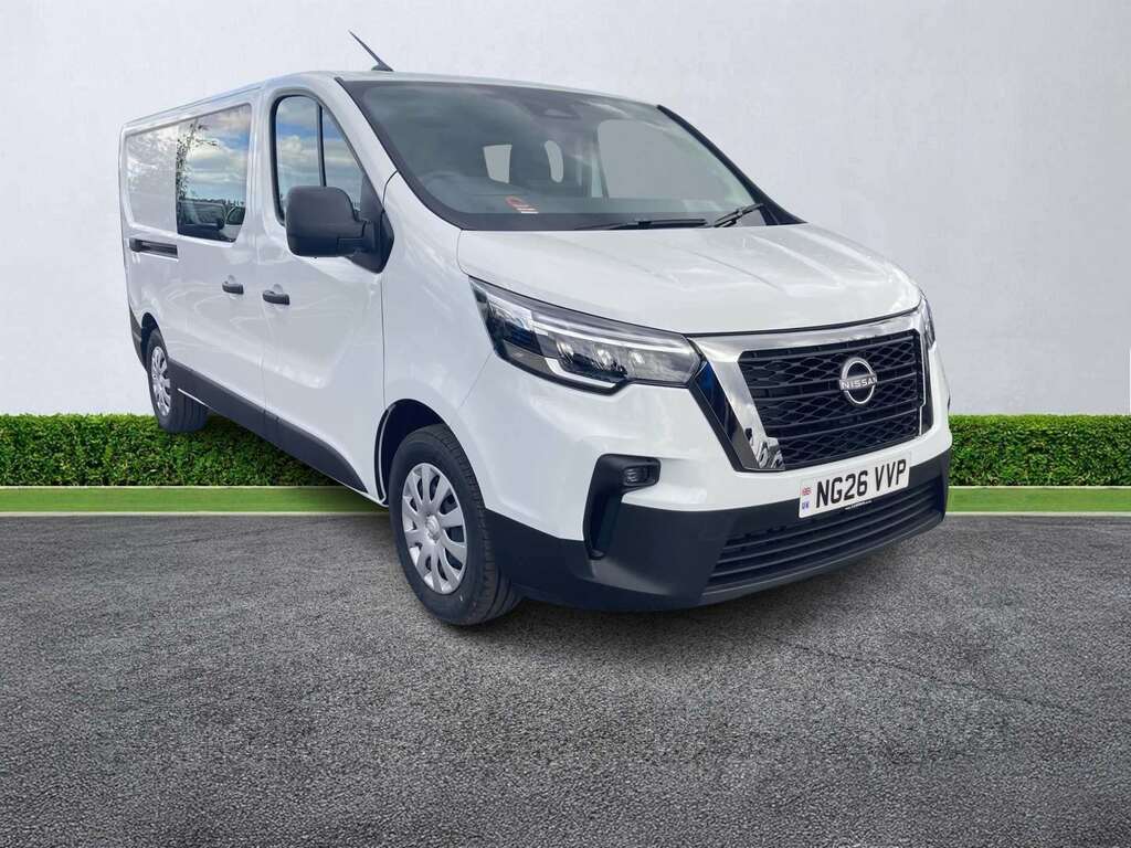 Nissan Primastar 2.0 Dci 130Ps H1 Acenta Crew Van