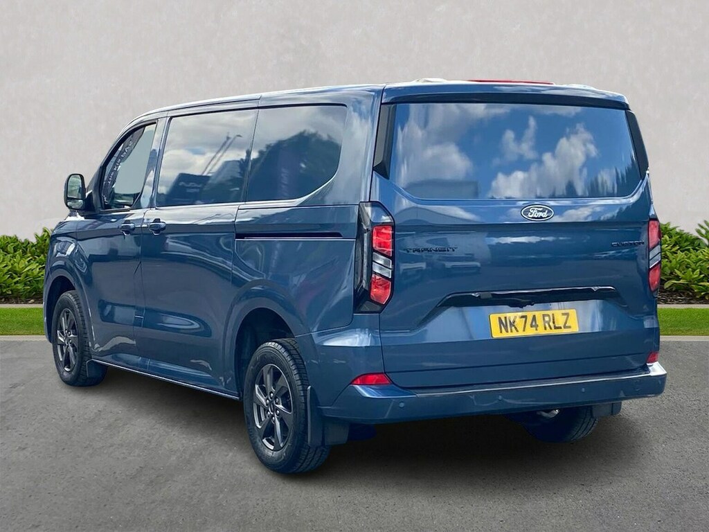 Ford Transit Custom Transit Custom V710 Limited Van 300 L1 2.0L Ecoblu NK74RLZ #2