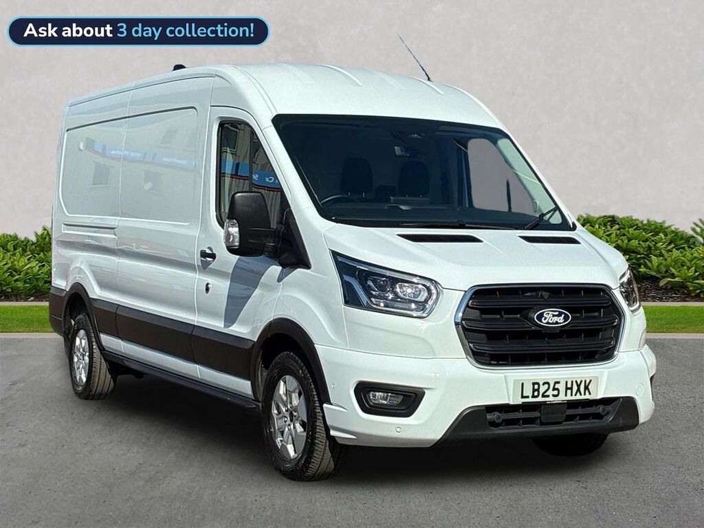 Ford Transit Custom 2.0 350 Ecoblue Limited Panel Van LB25HXK
