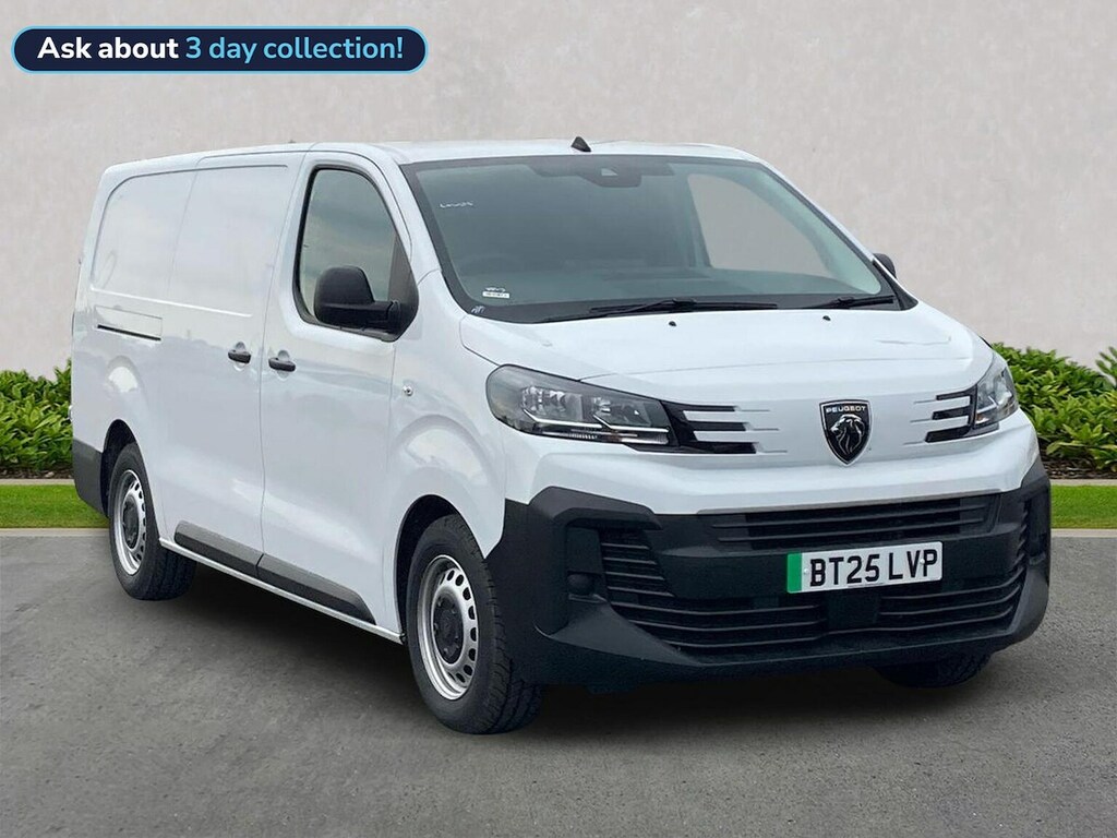 Peugeot E-Expert 75Kwh Professional Long Panel Van 6Dr Aut 