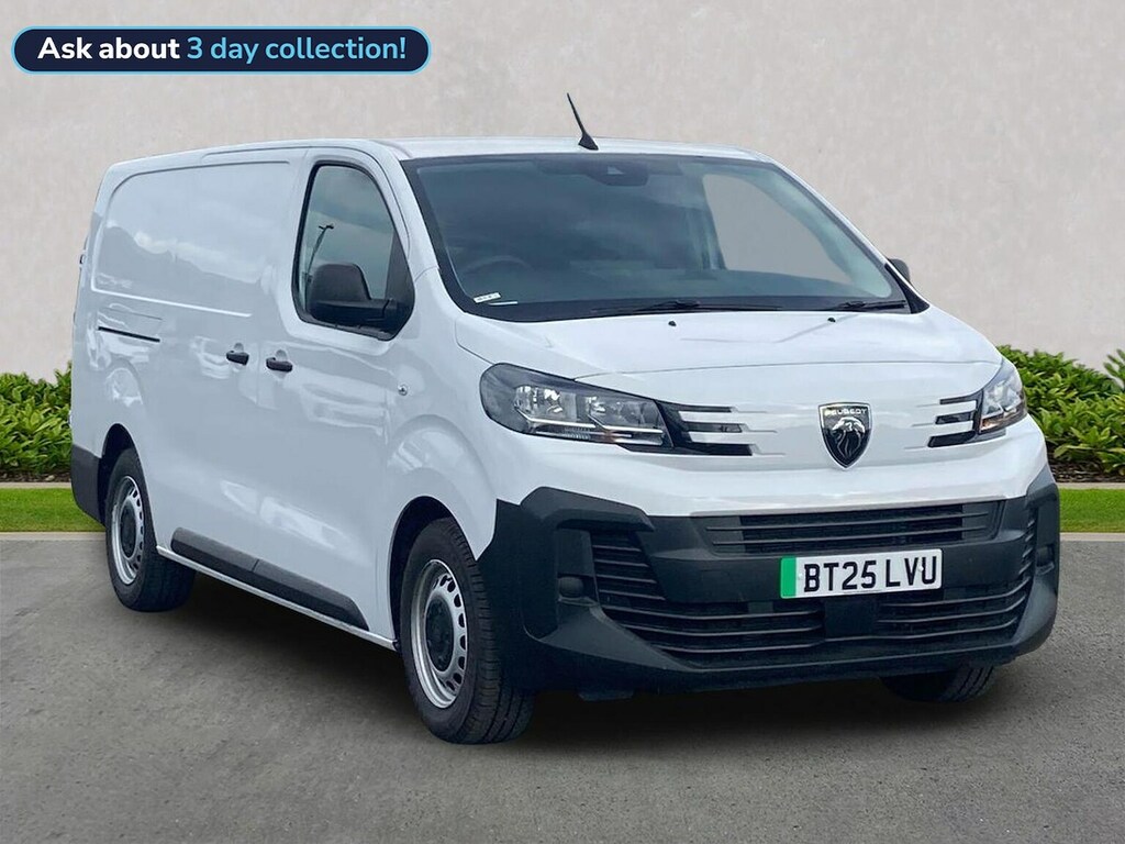 Peugeot E-Expert 75Kwh Professional Long Panel Van 6Dr Aut 