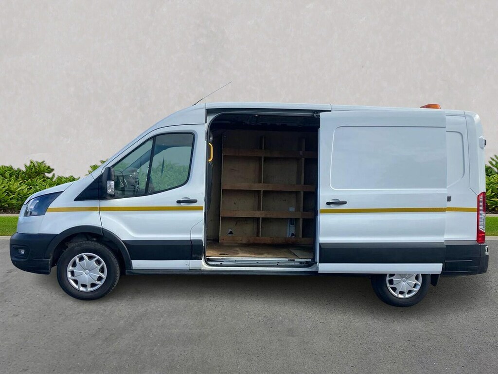 Ford Transit Custom 2.0 350 Ecoblue Mhev Trend Panel Van Ma LE23FYW #3