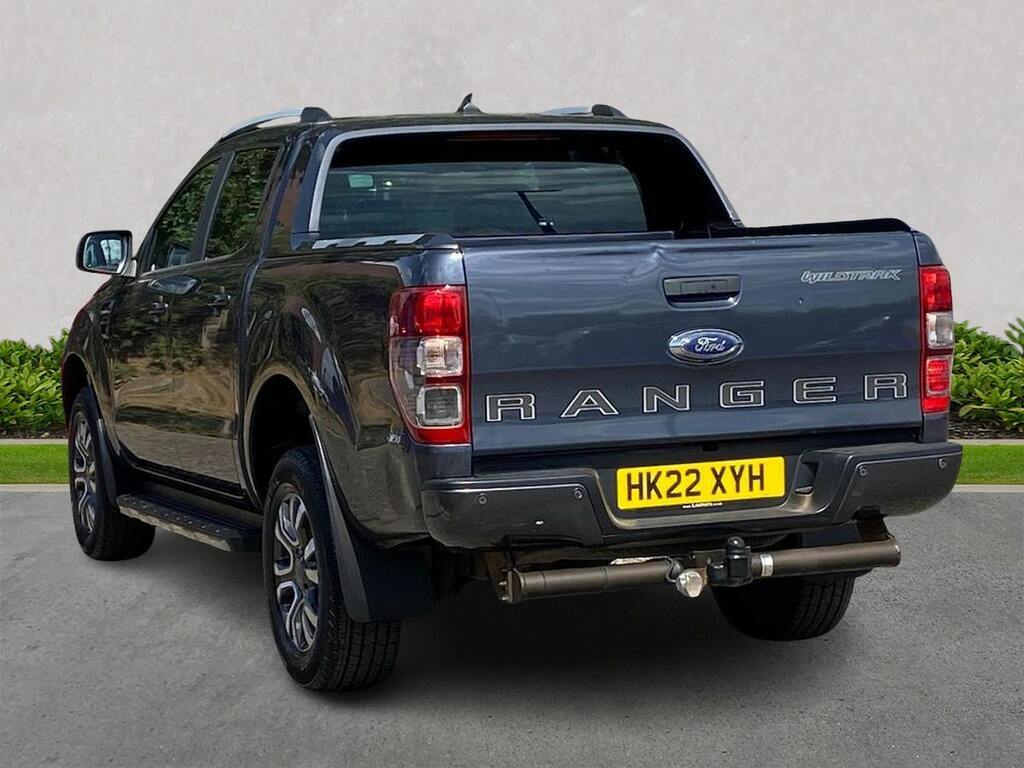 Ford Ranger Pick Up Double Cab Wildtrak 2.0 Ecoblue 213 #2