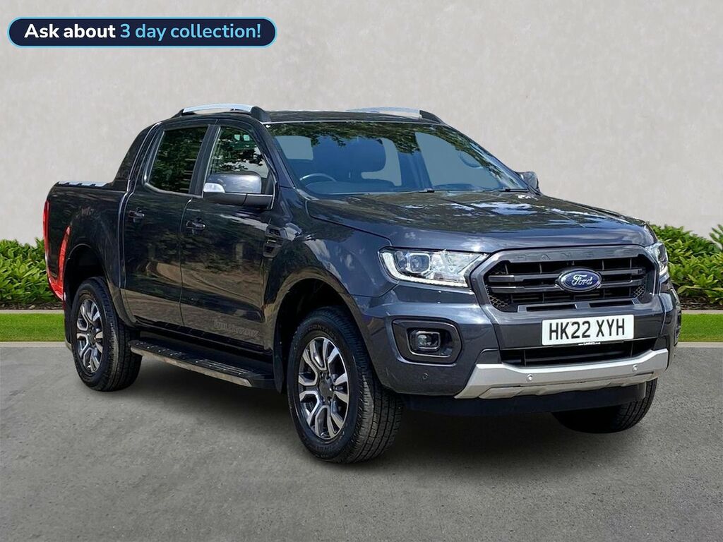 Ford Ranger Pick Up Double Cab Wildtrak 2.0 Ecoblue 213