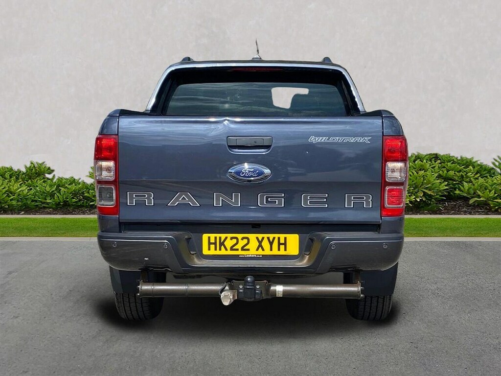 Ford Ranger Pick Up Double Cab Wildtrak 2.0 Ecoblue 213 #4