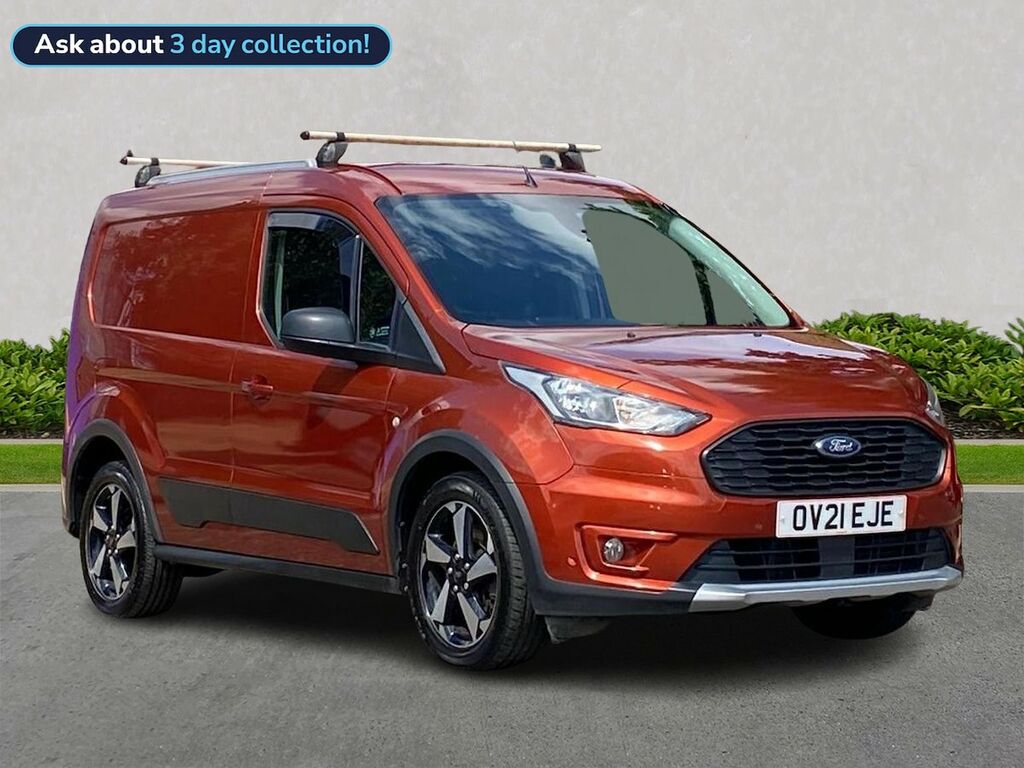 Ford Transit Connect Transit 1.5Dm Connect Panel Van 