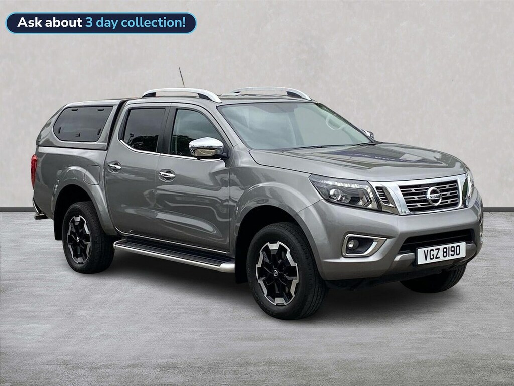 Nissan Navara 2.3 Dci Tekna Pickup Double Cab 4W
