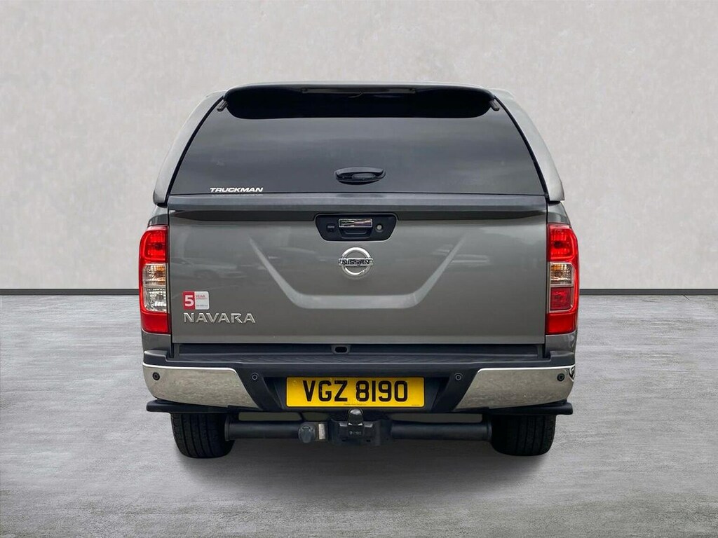 Nissan Navara 2.3 Dci Tekna Pickup Double Cab 4W #4