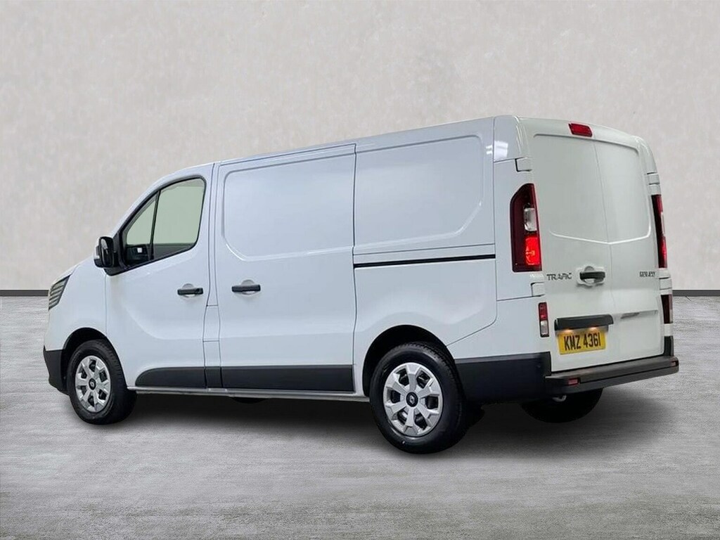 Renault Trafic Sl30 Blue Dci 130 Advance Safety Van  #2