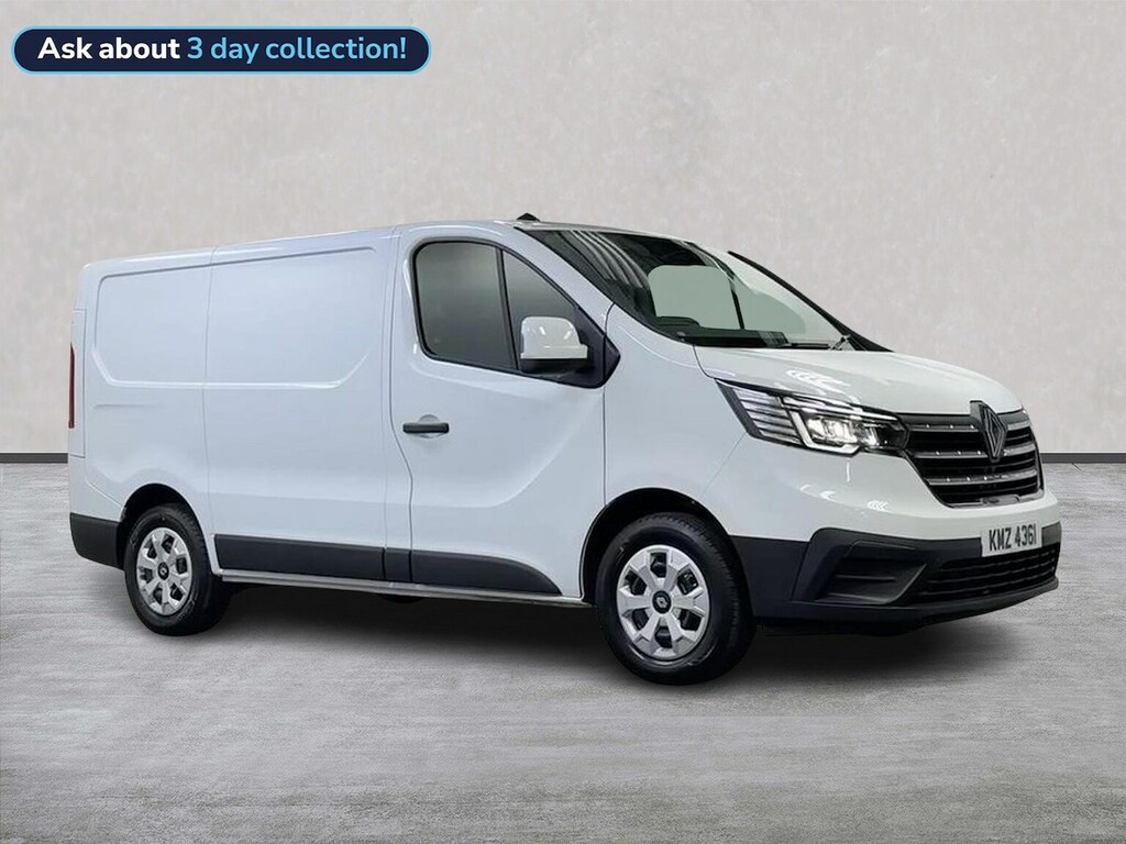 Renault Trafic Sl30 Blue Dci 130 Advance Safety Van 