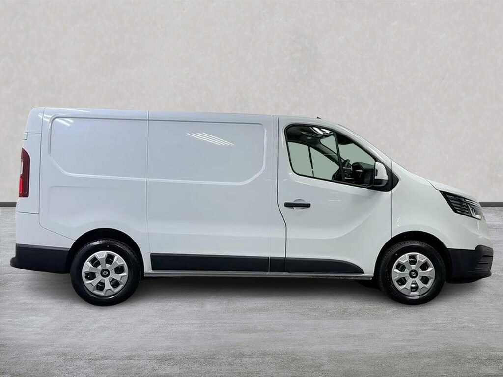 Renault Trafic Sl30 Blue Dci 130 Advance Safety Van  #3