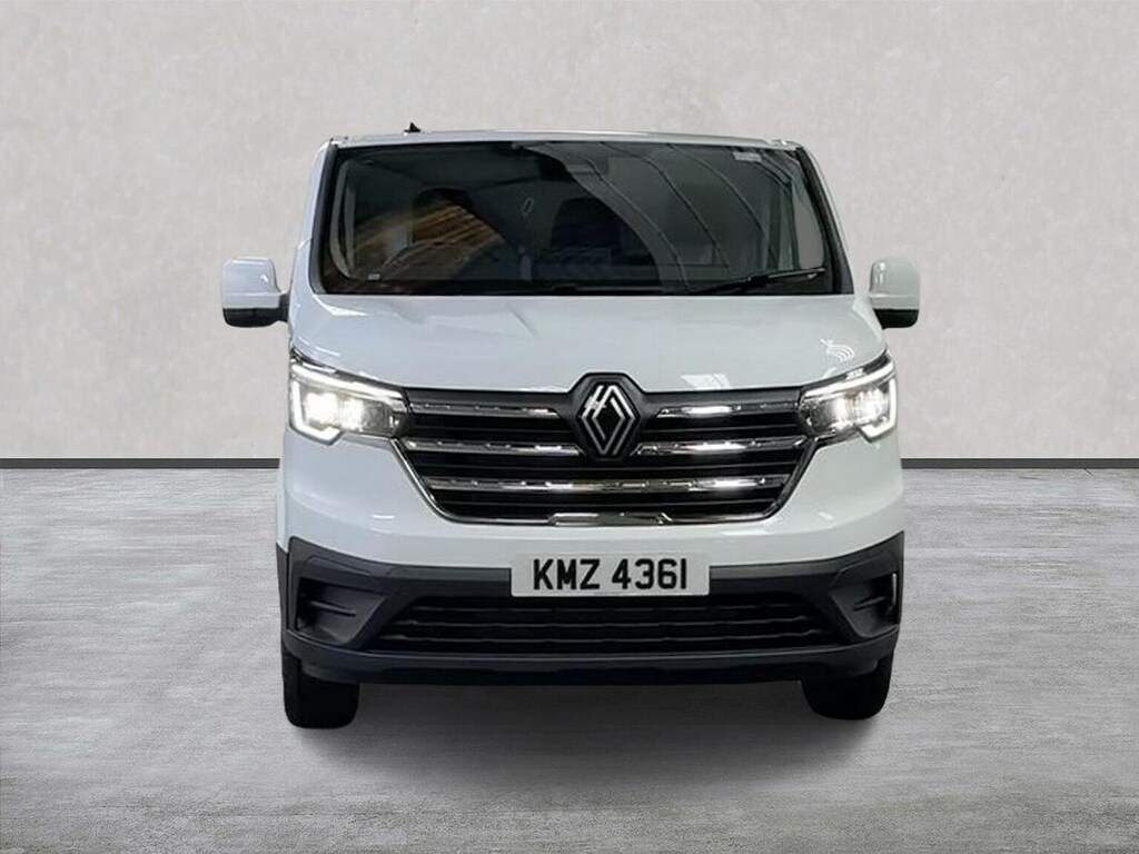 Renault Trafic Sl30 Blue Dci 130 Advance Safety Van  #5