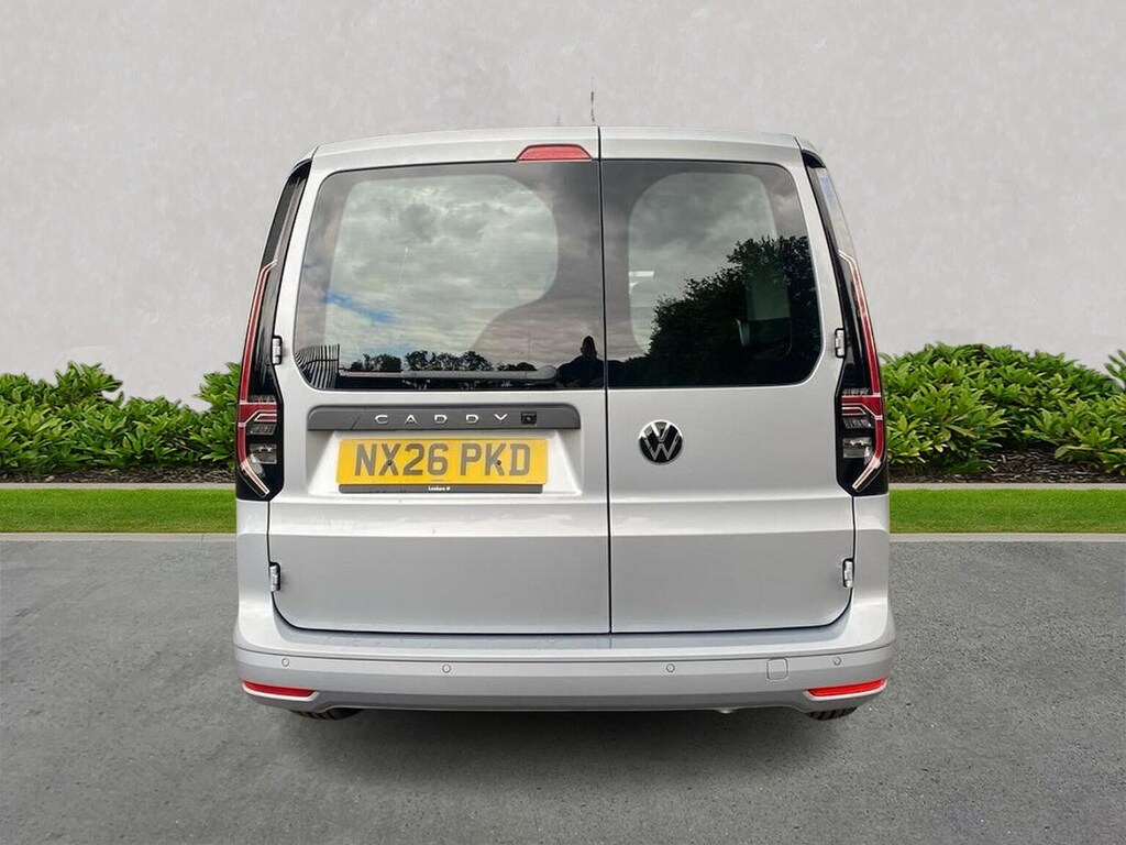 Volkswagen Caddy 2.0 Tdi 102 Commerce Pro Kombi Assistance #4