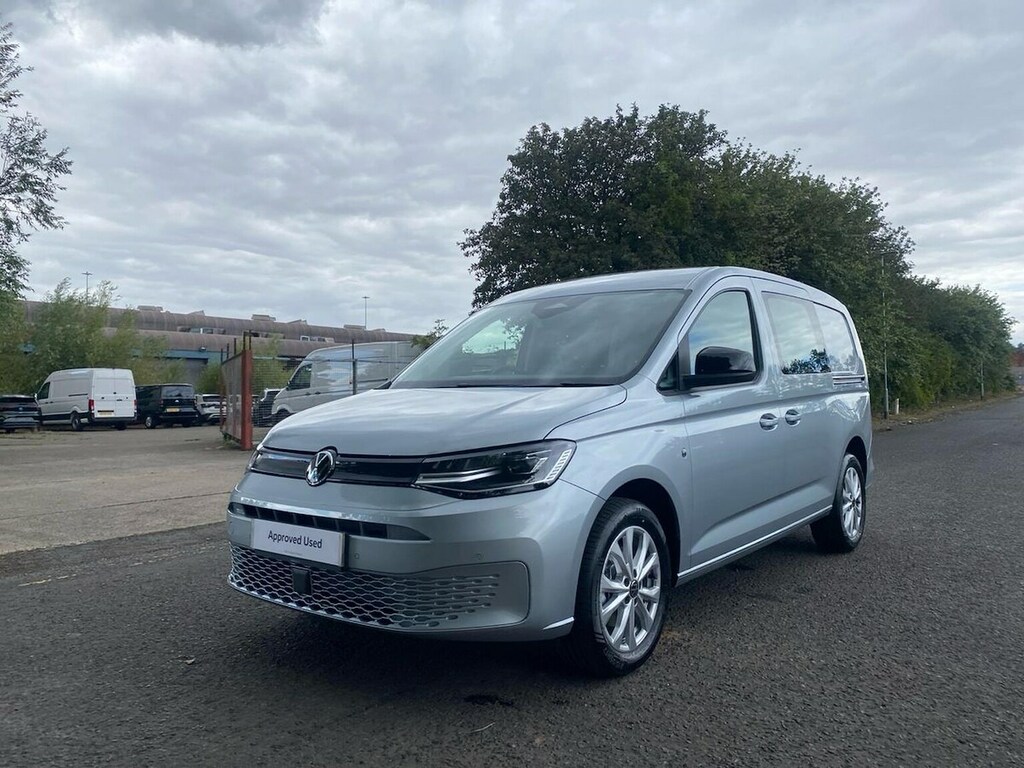 Volkswagen Caddy C20 Caddy Kombi Commerce Pro Swb 102 Ps 2.0 Tdi 6S Grey #20