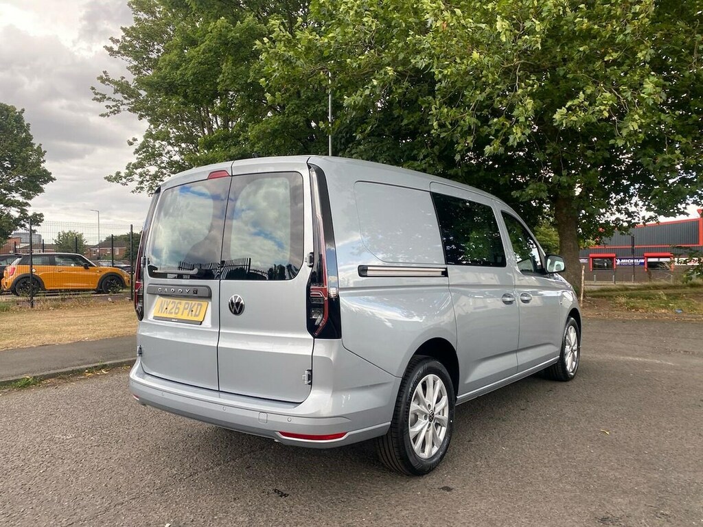 Volkswagen Caddy C20 Caddy Kombi Commerce Pro Swb 102 Ps 2.0 Tdi 6S Grey #18