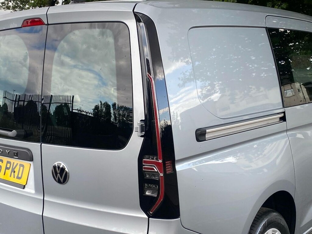 Volkswagen Caddy C20 Caddy Kombi Commerce Pro Swb 102 Ps 2.0 Tdi 6S Grey #25