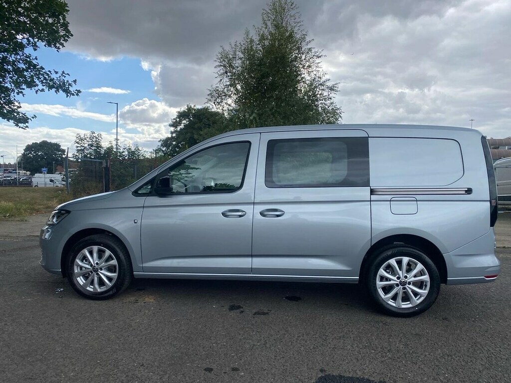 Volkswagen Caddy C20 Caddy Kombi Commerce Pro Swb 102 Ps 2.0 Tdi 6S Grey #19