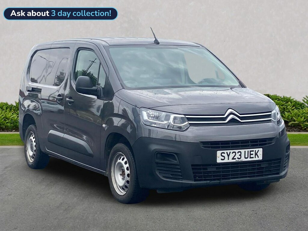 Citroen Berlingo 1.5 Bluehdi 950 Enterprise Edition Xl Panel Van 6D