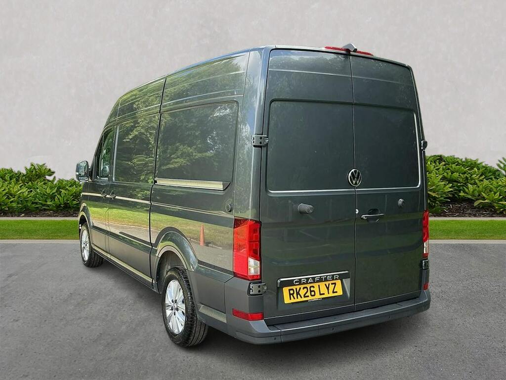 Volkswagen Crafter 2.0 Tdi 177Ps Commerce Plus High Roof Van #2