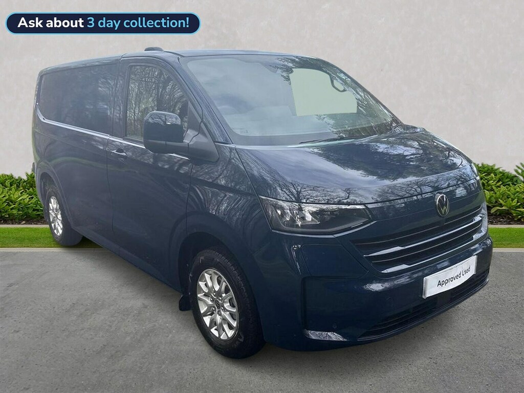 Volkswagen E-Transporter Swb 286Ps 65Kwh 5 Seats Red #1