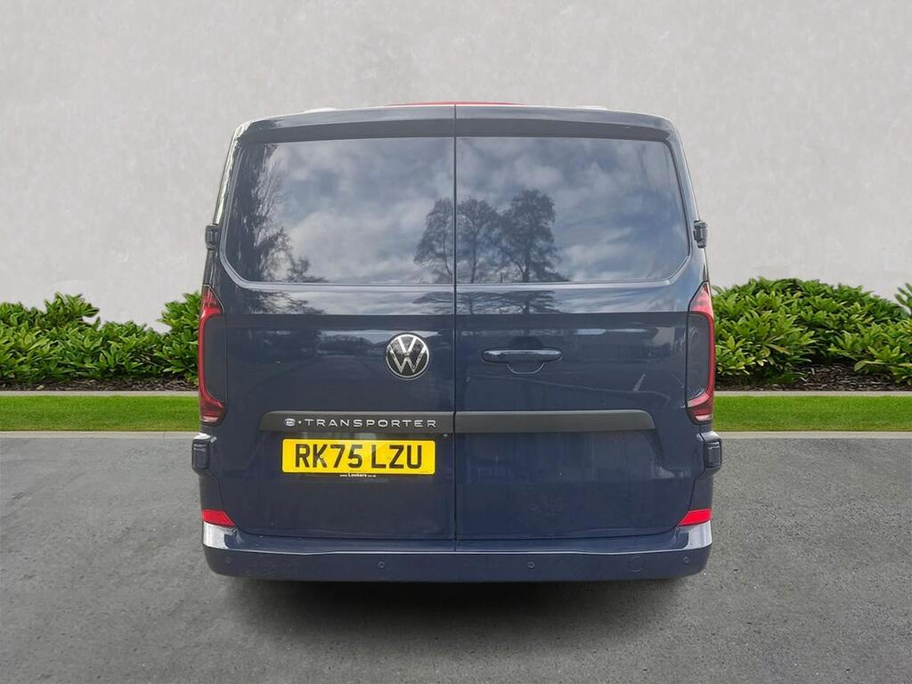 Volkswagen E-Transporter Swb 286Ps 65Kwh 5 Seats Red #4
