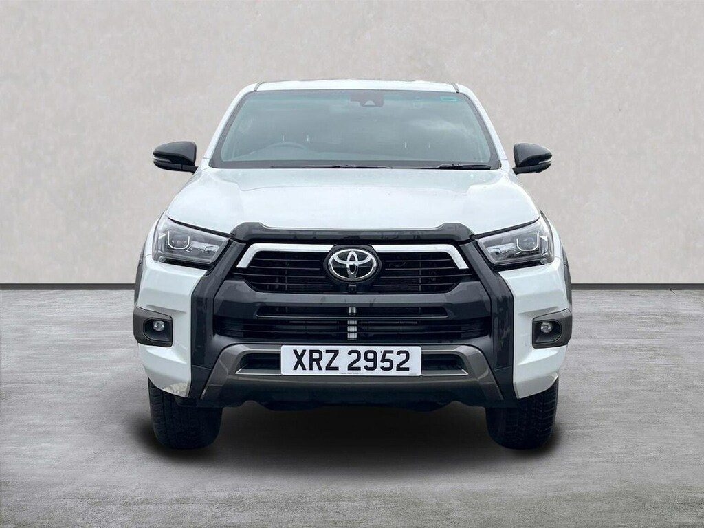 Toyota HILUX Invincible X Dcab Pick Up 2.8 D 48V #5