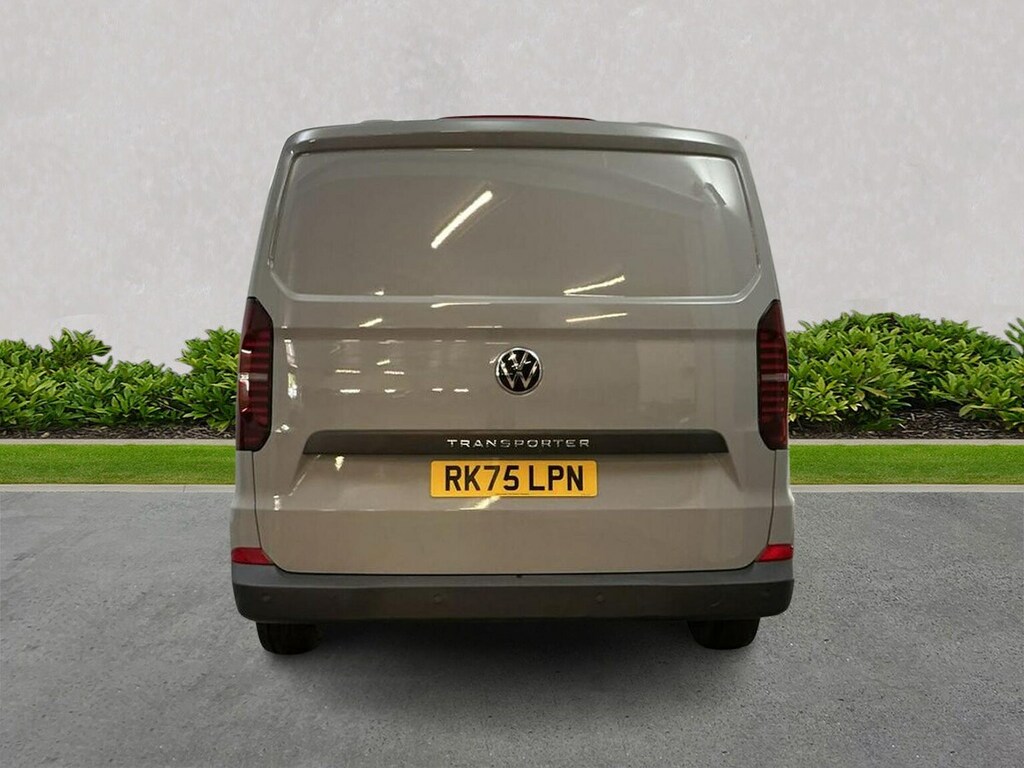 Volkswagen Transporter 2.0 Tdi T28 Commerce Panel Van F #4