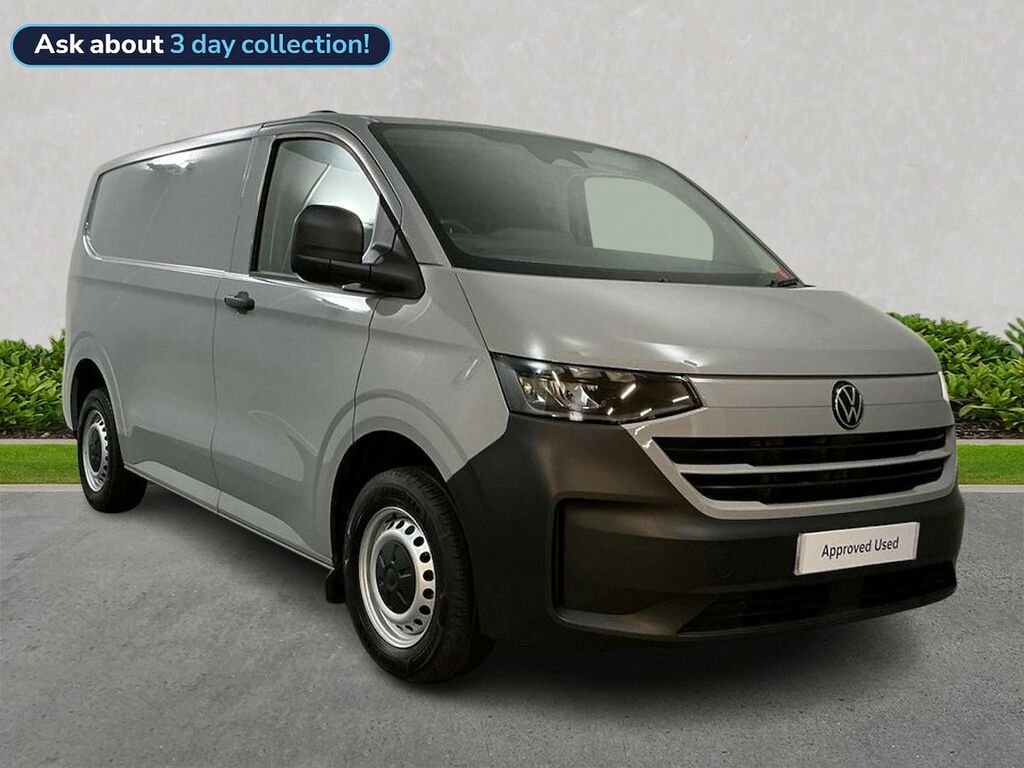 Volkswagen Transporter 2.0 Tdi T28 Commerce Panel Van F