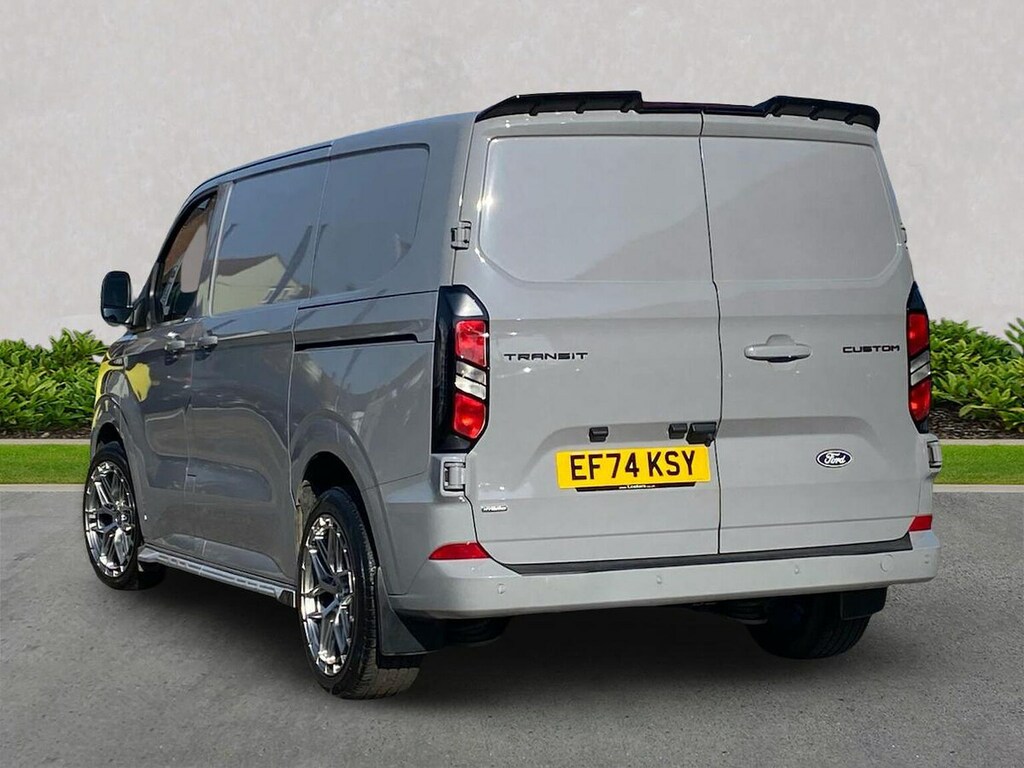 Ford Transit Custom 2.5 320 Duratec 11.8Kwh Limited Panel Van Petr  #2