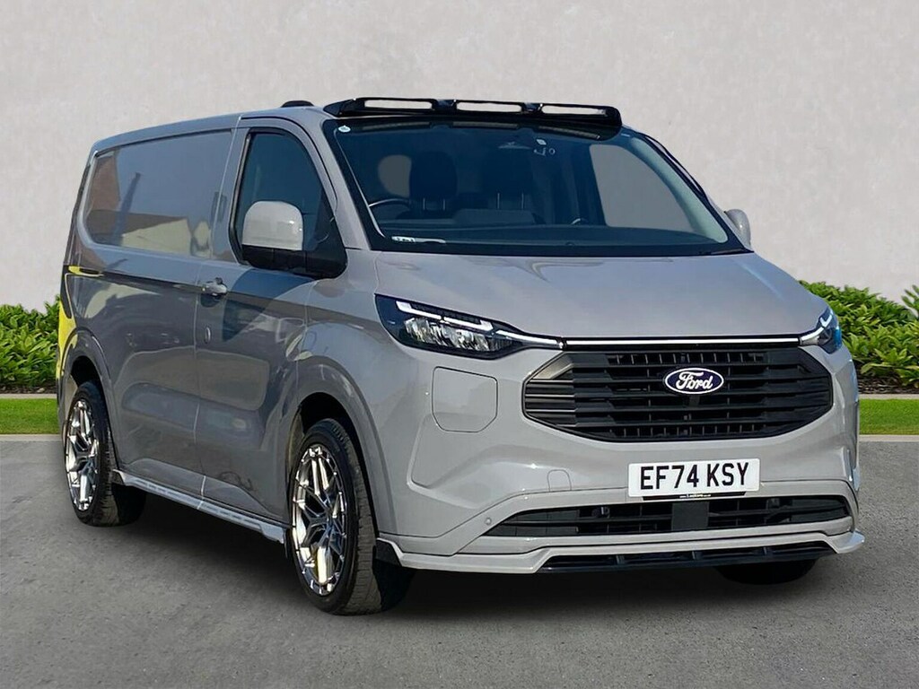 Ford Transit Custom 2.5 320 Duratec 11.8Kwh Limited Panel Van Petr 
