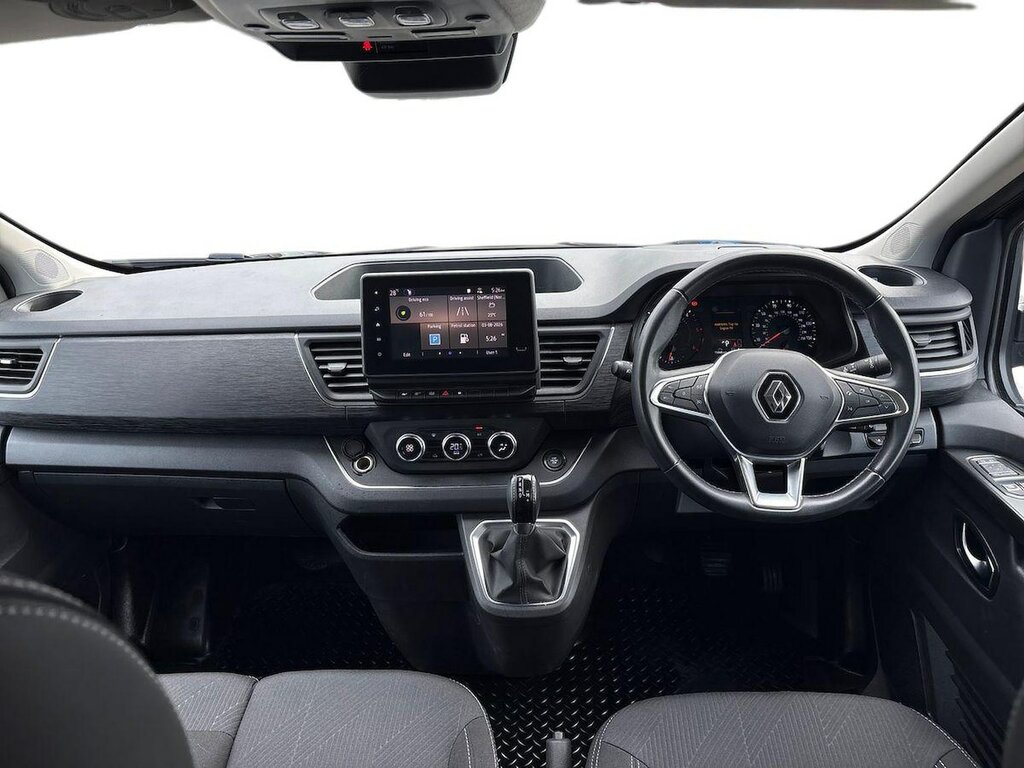 Renault Trafic Ll30 Blue Dci 170 Extra Sportsafety Crew Van Edc Grey #9