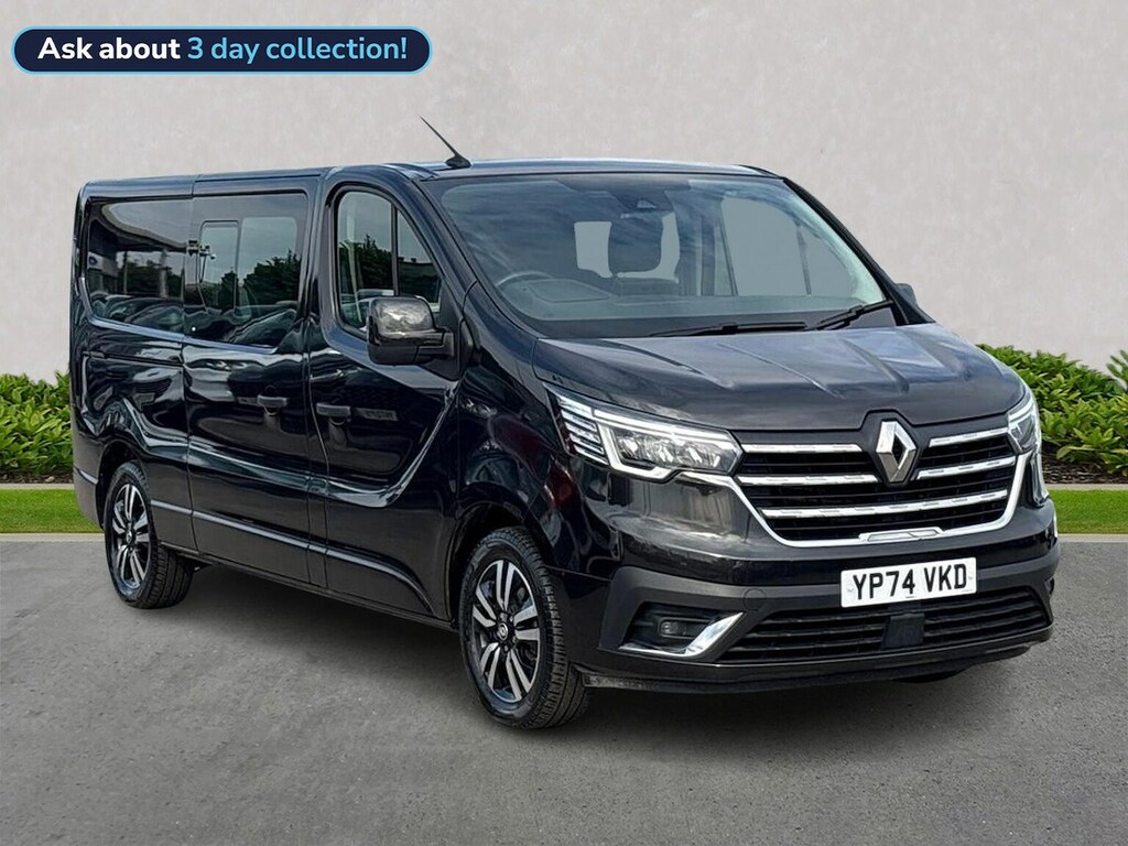 Renault Trafic Ll30 Blue Dci 170 Extra Sportsafety Crew Van Edc