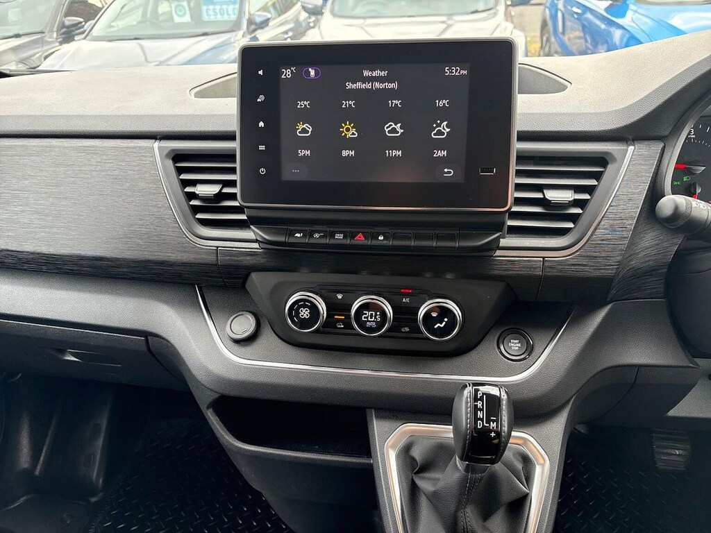 Renault Trafic Ll30 Blue Dci 170 Extra Sportsafety Crew Van Edc Grey #12