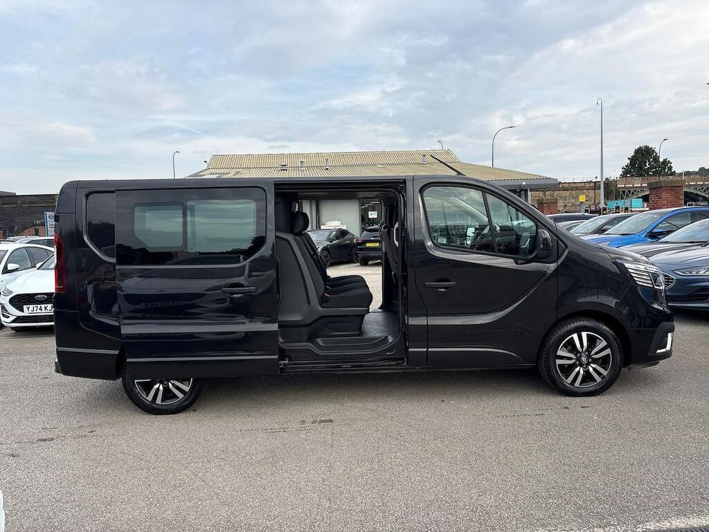 Renault Trafic Ll30 Blue Dci 170 Extra Sportsafety Crew Van Edc Grey #29