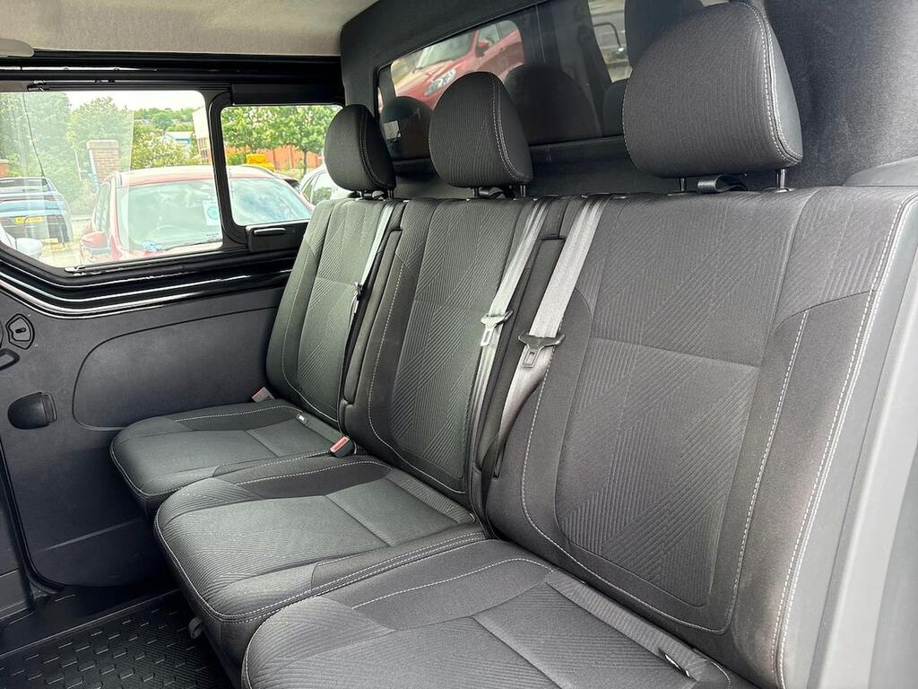 Renault Trafic Ll30 Blue Dci 170 Extra Sportsafety Crew Van Edc Grey #17