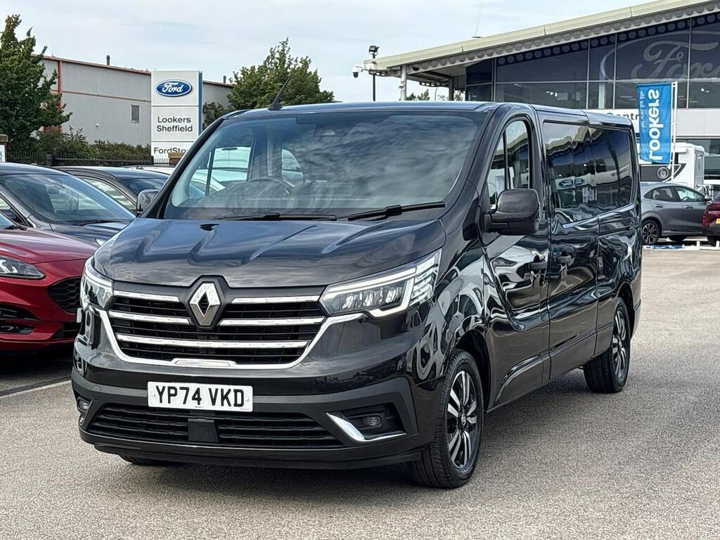 Renault Trafic Ll30 Blue Dci 170 Extra Sportsafety Crew Van Edc Grey #20
