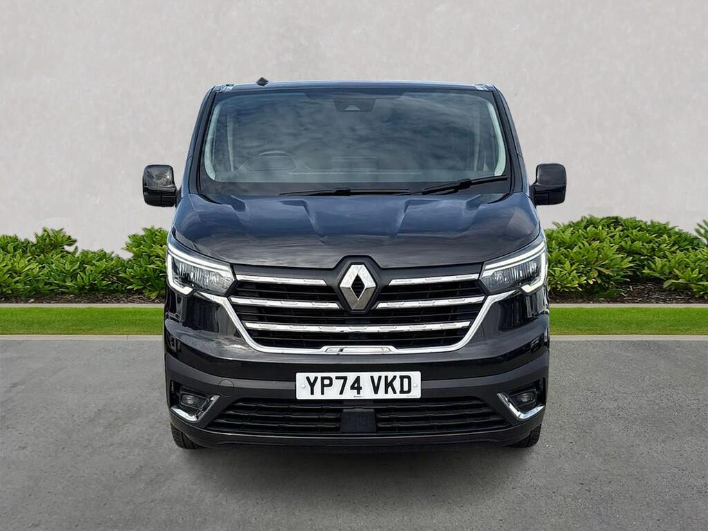 Renault Trafic Ll30 Blue Dci 170 Extra Sportsafety Crew Van Edc #5