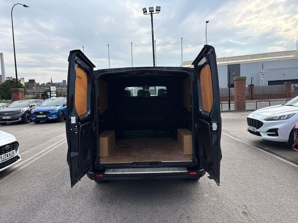 Renault Trafic Ll30 Blue Dci 170 Extra Sportsafety Crew Van Edc #6