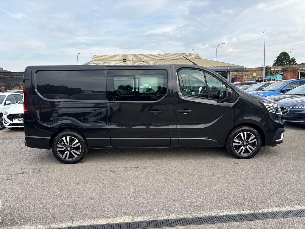 Renault Trafic Ll30 Blue Dci 170 Extra Sportsafety Crew Van Edc Grey #18