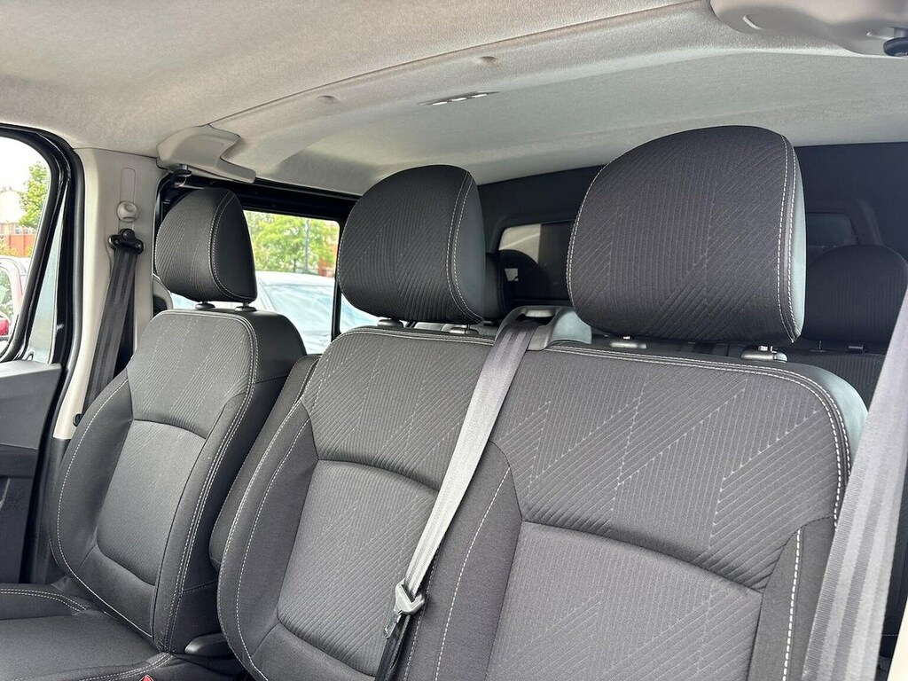 Renault Trafic Ll30 Blue Dci 170 Extra Sportsafety Crew Van Edc Grey #27